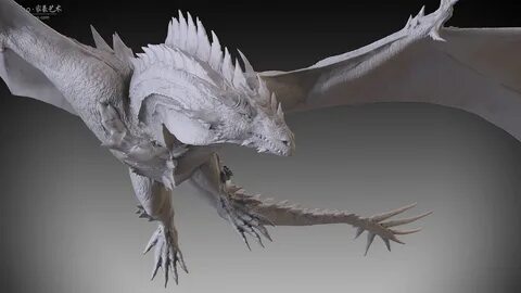 3d dragon
