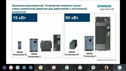 Устройства частотного пуска
