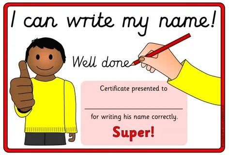 Write his address