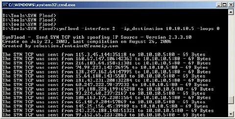 Send byte