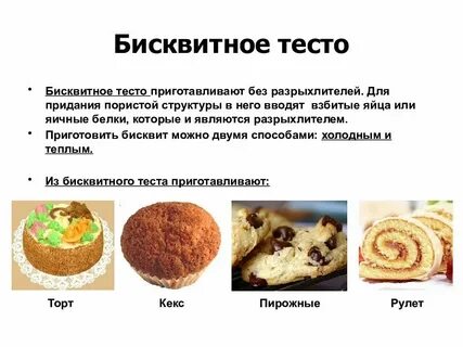 Безопасные виды теста