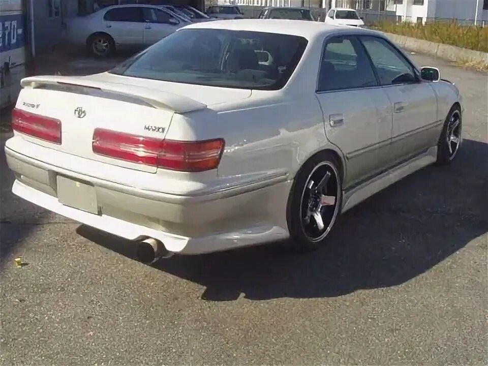Rays Work Racing CV-Pro - Toyota Mark II (100), 2,5 л, 1997 года колёсные диски 