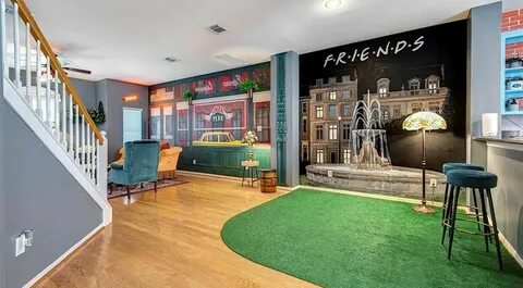 Where is the friends house