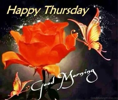 Thursday morning