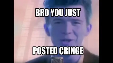 You posted what