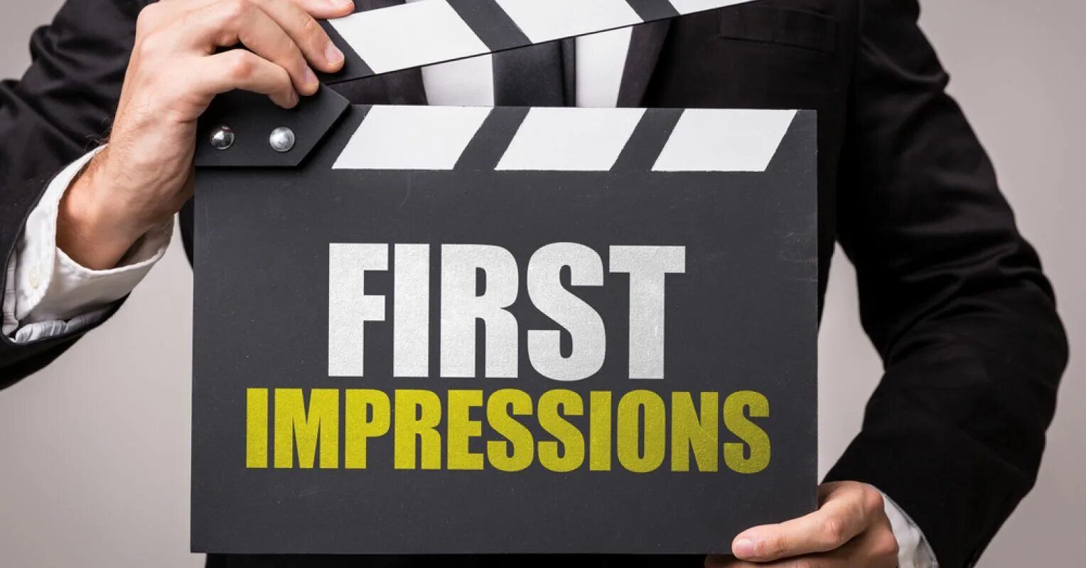Have a good impression. First impression. great first impression картинки. first impression продукция. impressions.