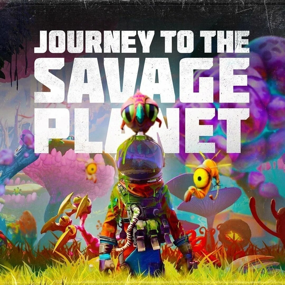 Journey цена. Journey to the Savage Planet. Journey to the Savage Planet Nintendo Switch обложка. Journey to the Savage Разработчик. Journey to the Savage Planet мобы.