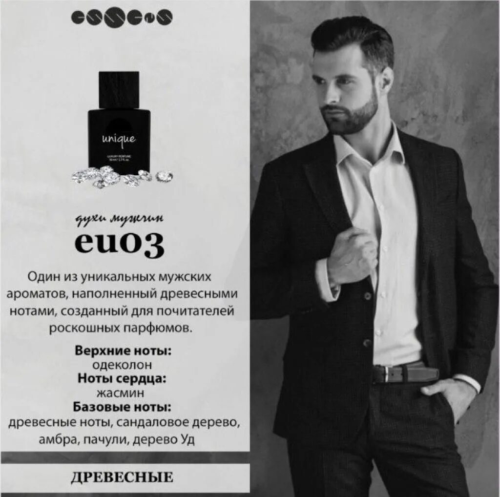 Essens unique мужские. Духи Эссенс уник. Духи unique мужские селективный аромат от Essens. Юники Эссенс мужские духи 2. Духи мужские unique eu03.