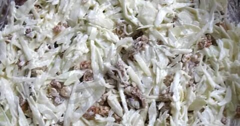 Салат гранат капуста пекинская курица