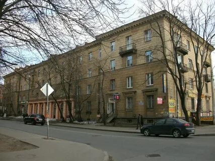 Авангард на скобелевском