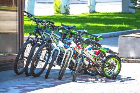 Предприниматель купил несколько подержанных велосипедов