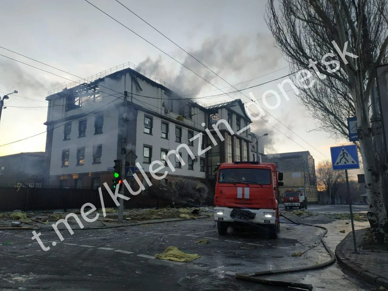 Что случилось в донецке 21 01 2025
