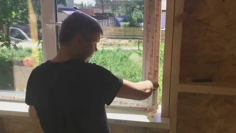 Монтаж окна в каркасном доме пошаговая инструкция
