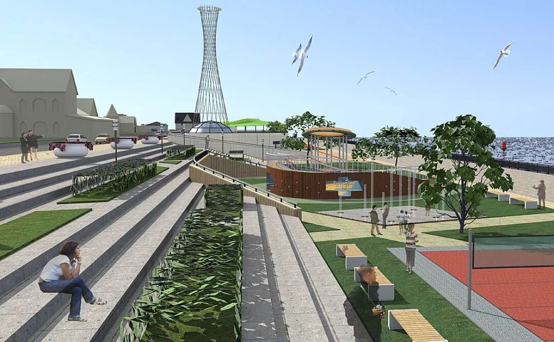 Благоустройство набережной проект. Благоустройство набережной реки исеть екатеринбург. Крестовский остров парк озеленение. Набережная реки уфы проект. Благоустройство набережной проект.