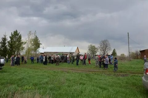 Поднять село