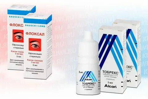 Капли при иридоциклите