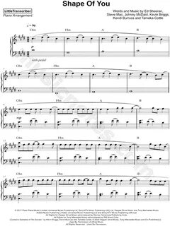 Песня shape of you slow
