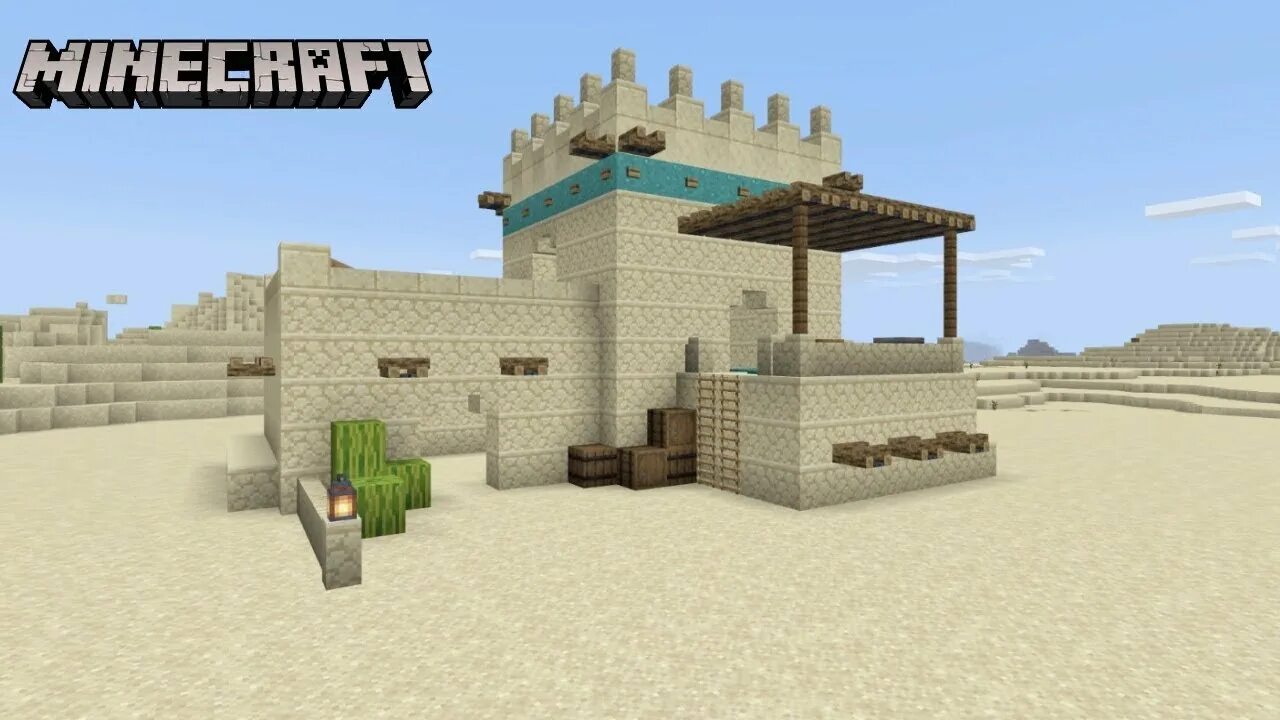 Desert build