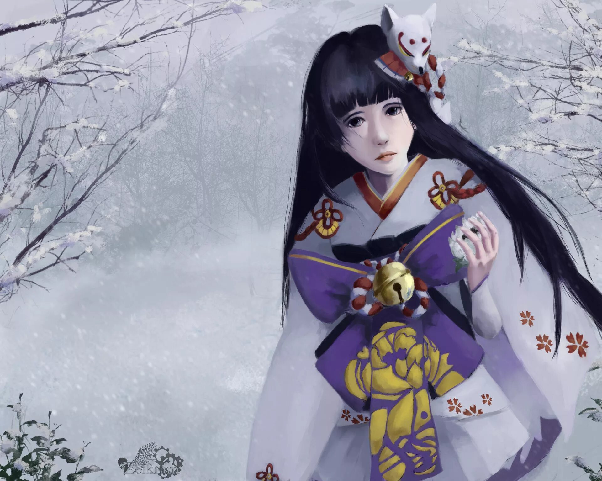 Юки онна японская мифология. Девушки японской мифологии. Юки онна ёкай. Юки-онна мифология японии. Юки онна ёкай.