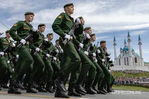 Парад в казани