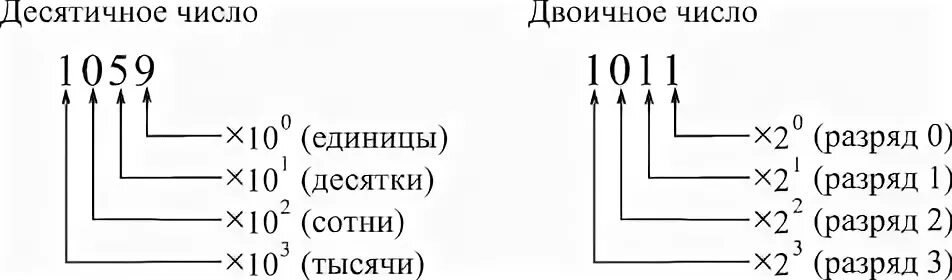 Число разрядов кода