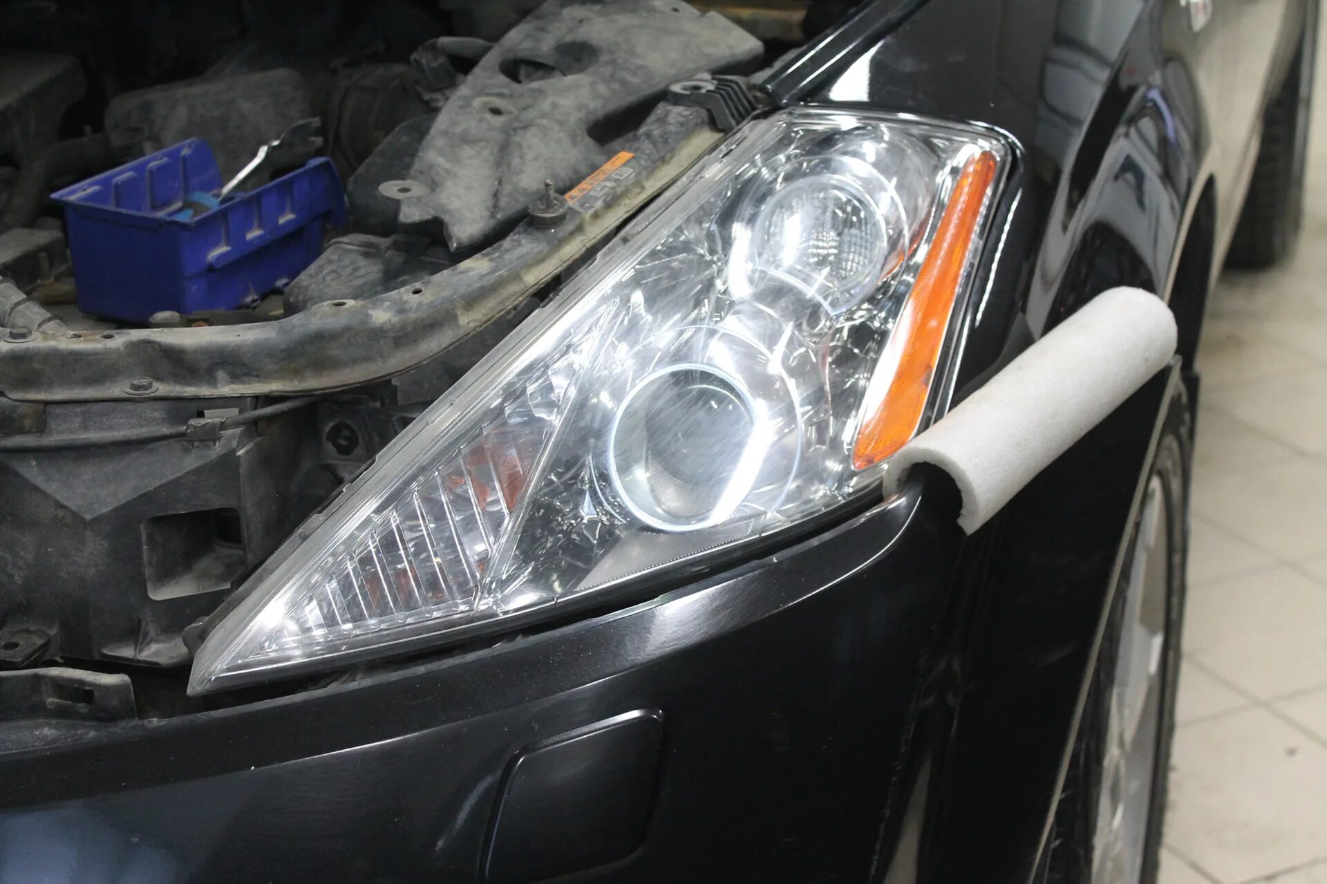 Nissan Qashqai установка линз, устранение запотевания - AutoLed-Tuning на DRIVE2