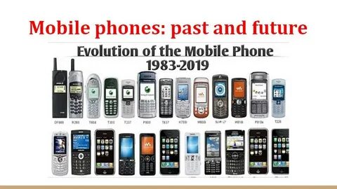 By today standards my mobile