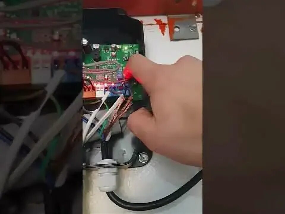 Не работает свинг
