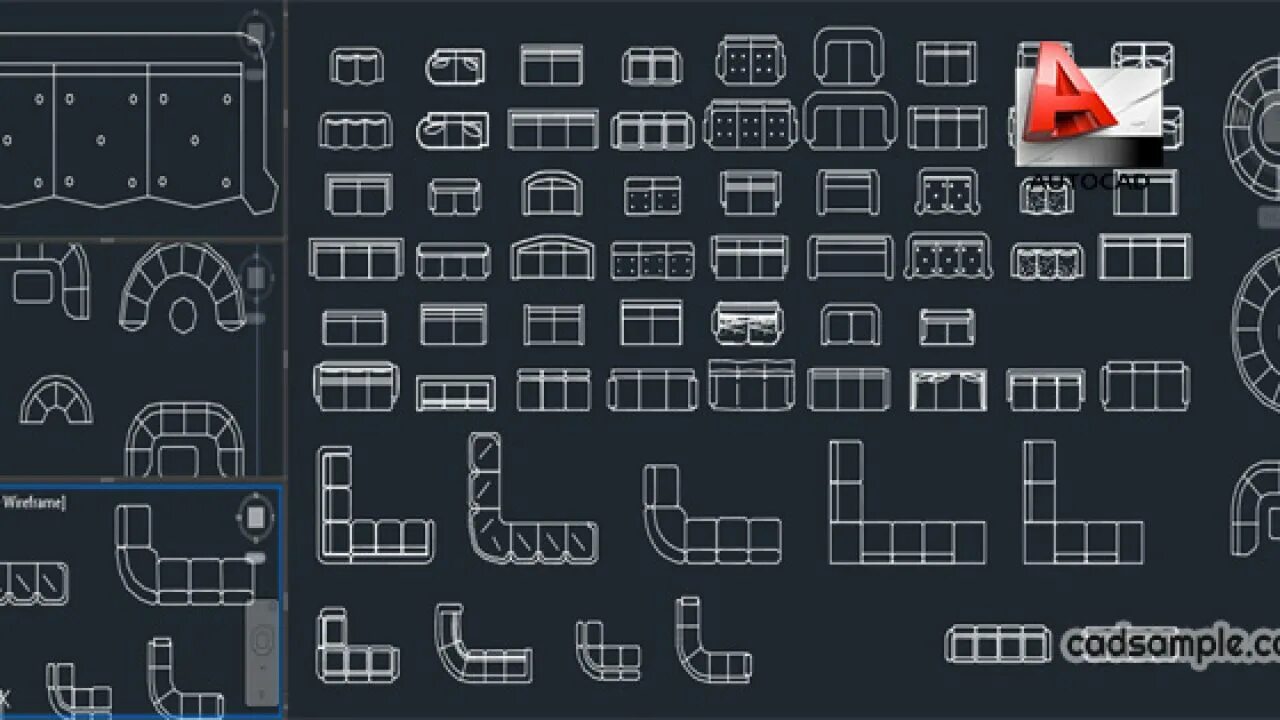 Диван dwg. Блоки autocad 2d. садовая мебель автокад. шезлонг блоки автокад. диваны для автокада.