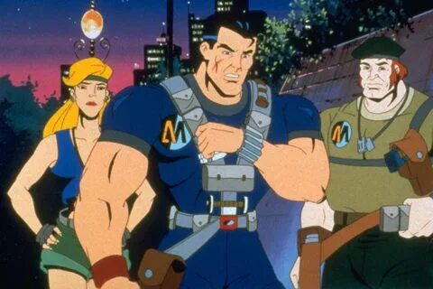 Мультсериалы 1995 2000