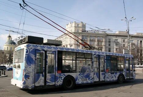 Показать картинки троллейбусов