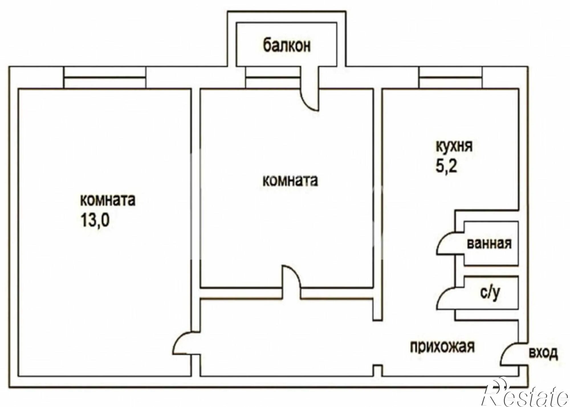 2 изолированные комнаты. Хрущевки планировки квартир 2х комнатных. 2ка хрущевка планировка. Планировка 2-х комнатной хрущевки 44м2. Планировка 2х комнатной квартиры 40кв.