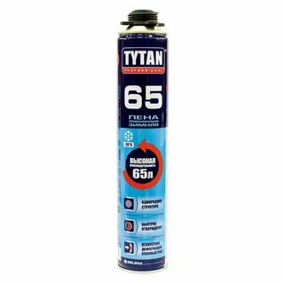 Монтажная пена titan