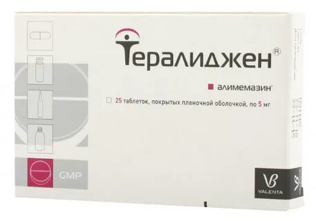 Тералиджен раствор для инъекций обзоры