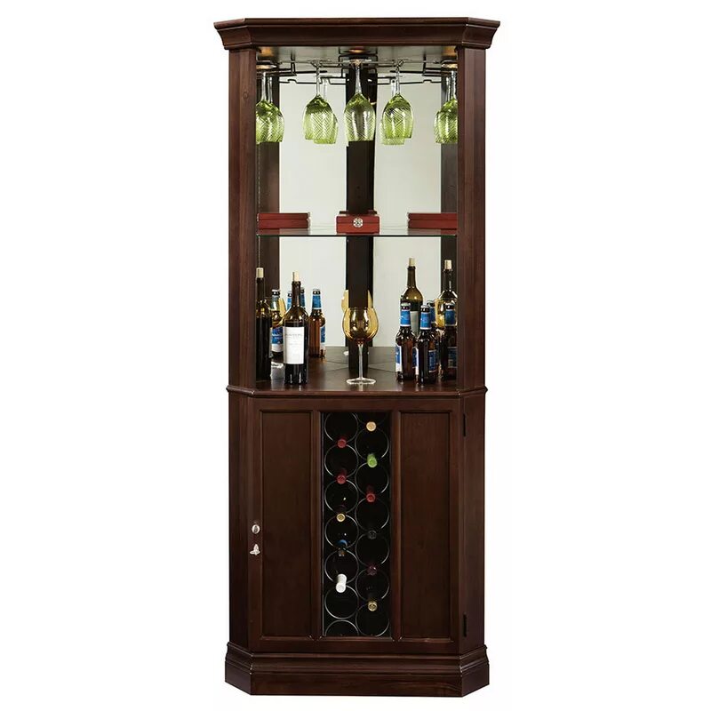 Furniture of America Wolfgang Home Bar Cabinet - Walmart.com Home bar designs, C