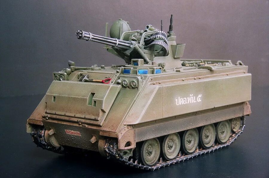 M163 italeri, 1/35. M163 vads «vulcan». M163cc. М163 vulcan. M163 vads «vulcan».