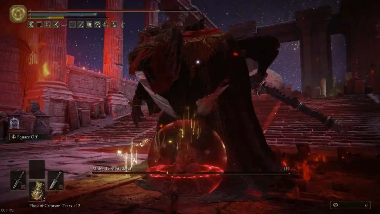 Lords blood. Mohg Boss Fight.