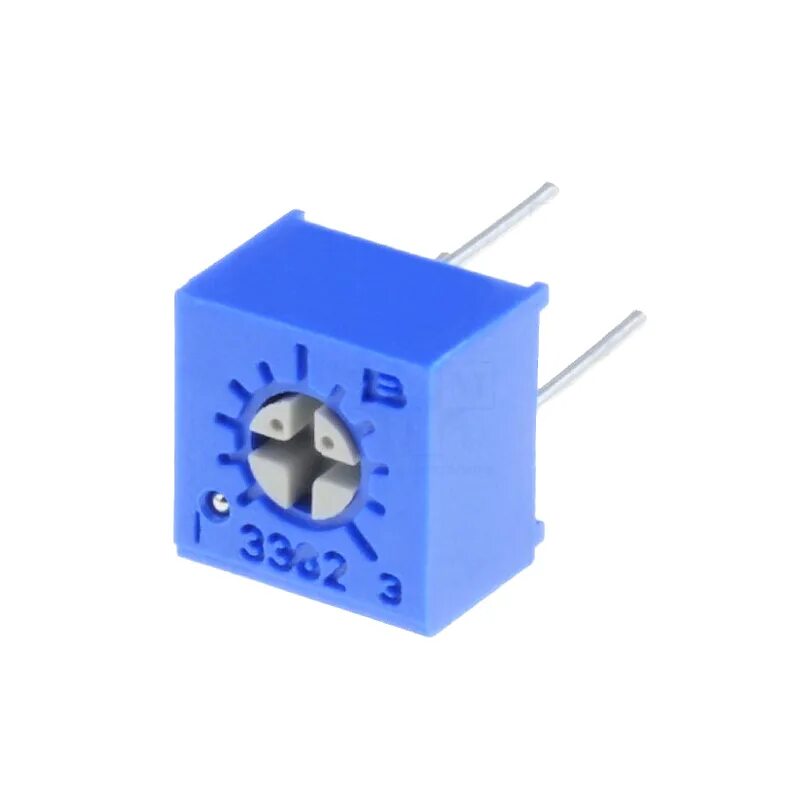 Резисторы подстроечные 3296w