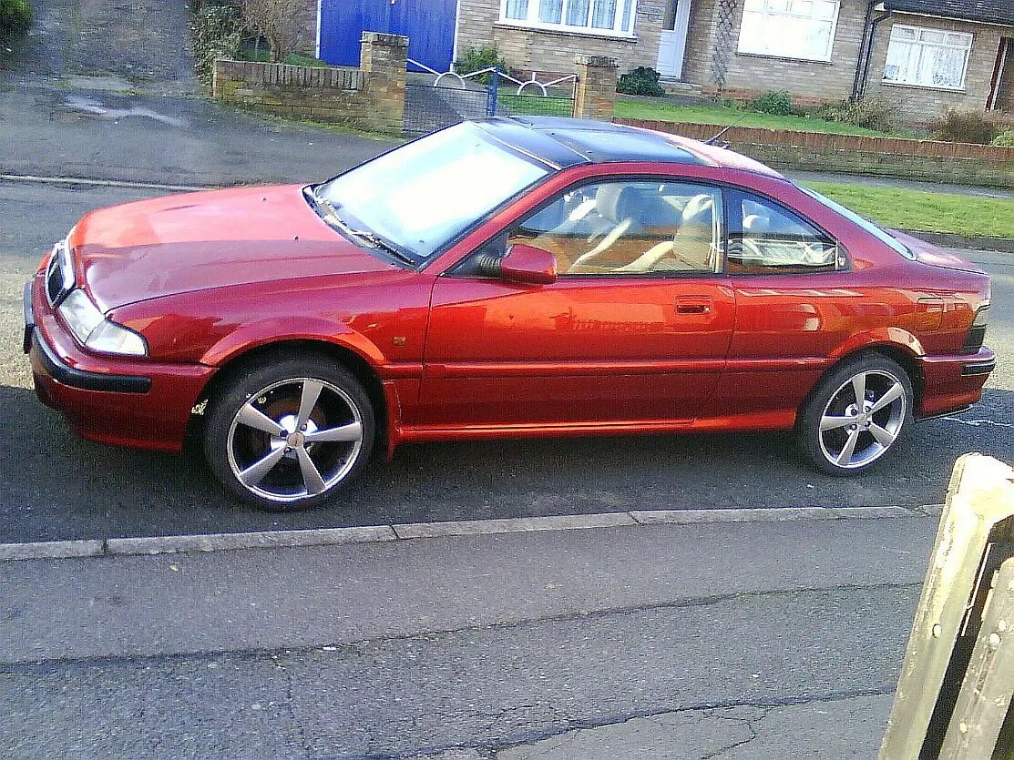 ровер 75 купе. Rover mg 7. Rover 200 купе.