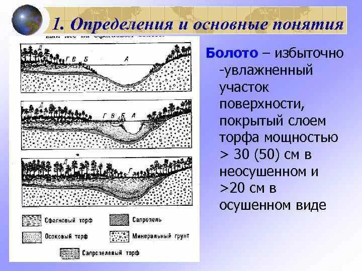 Избыточное увлажнение тундры связано в первую очередь