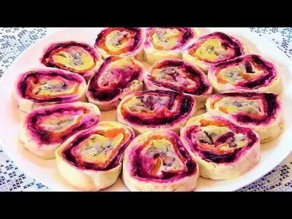 Шуба в рулете в лаваше