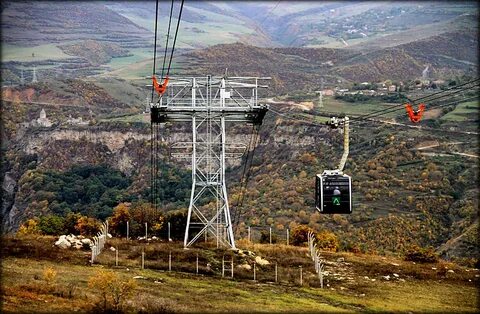 Татев канатная дорога