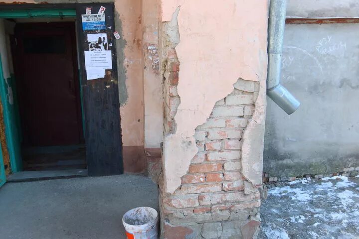 Аварийный подъезд. Аварийный подъезд