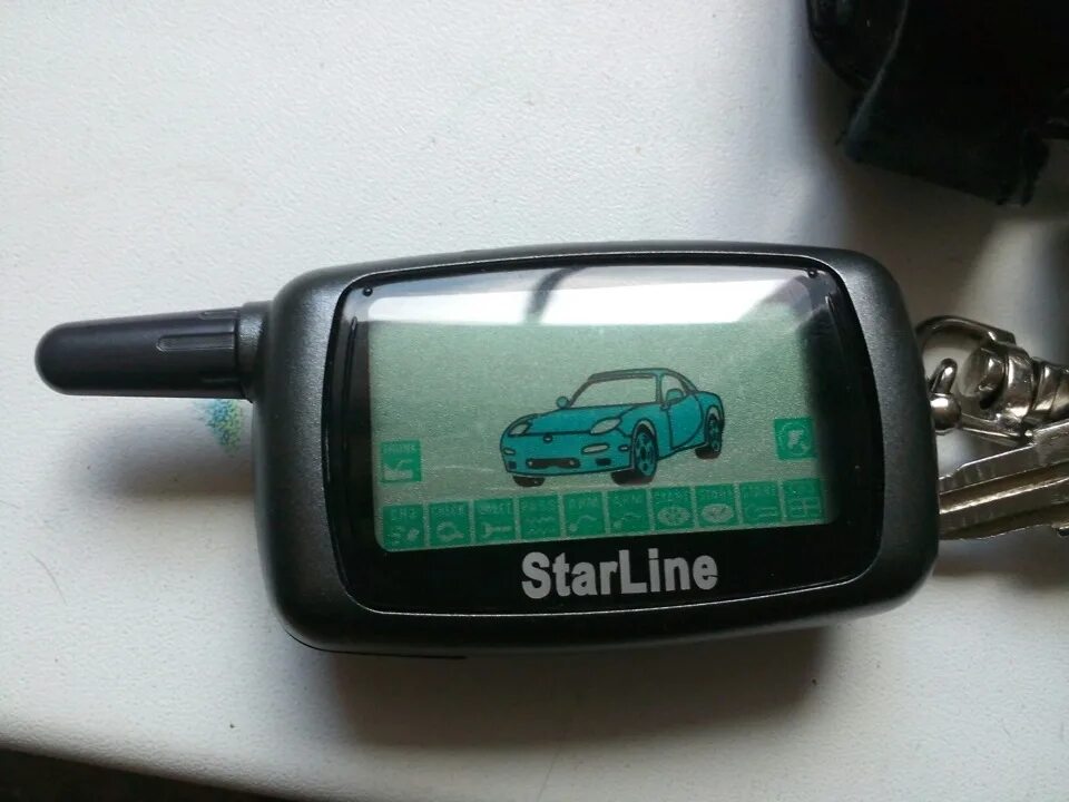 Почему не реагирует сигнализация. Сигнализация STARLINE a8. Автосигнализация STARLINE а8 брелок. Брелок STARLINE a8. Пульт старлайн а8.