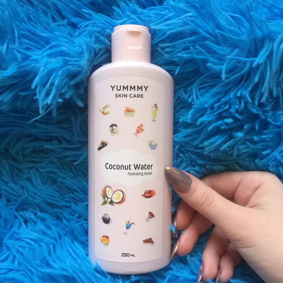 Yummy косметика. Yummy Skin Care тоник. Тоник yummy Skin Care Coconut. Yummy молочко для лица. Yummy фирма yummy косметика.