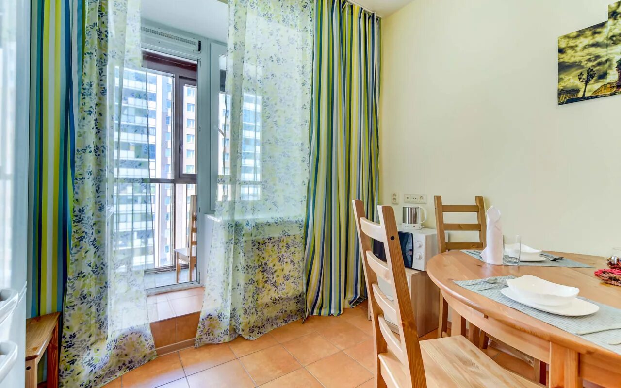 1–комнатная квартира, коломяжский проспект, д. Квартиры коломяжский 15. Гостиница на коломяжском проспекте 18. Кухни в питере в квартире. 15 (6).