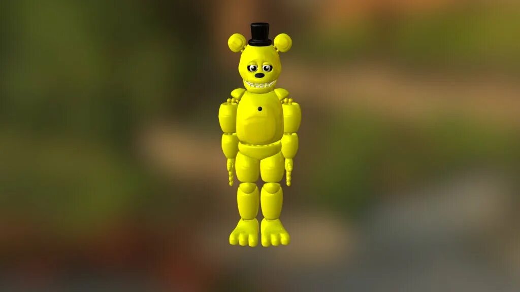 Sketchfab fnaf