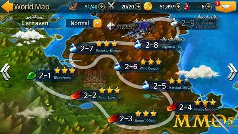 Grand map