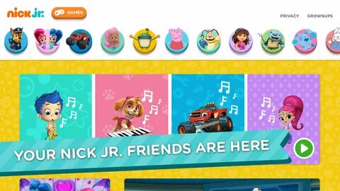 Nick jr games