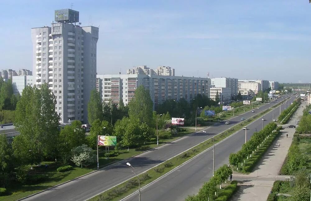 Новые улицы ульяновска